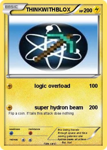 Pokemon THINKWITHBLOX
