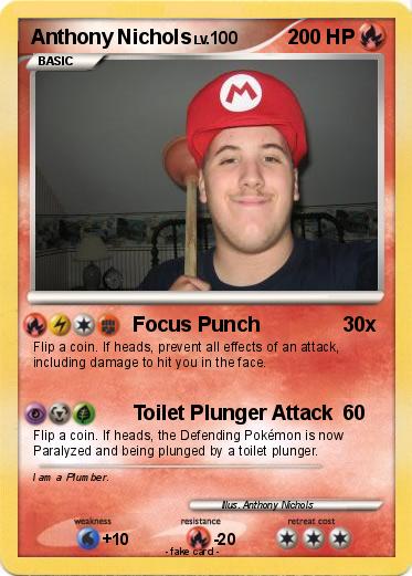 Pokemon Anthony Nichols
