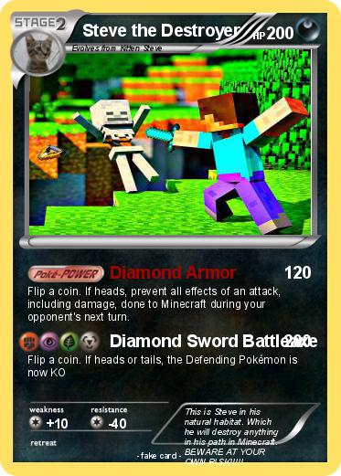 Pokemon Steve the Destroyer