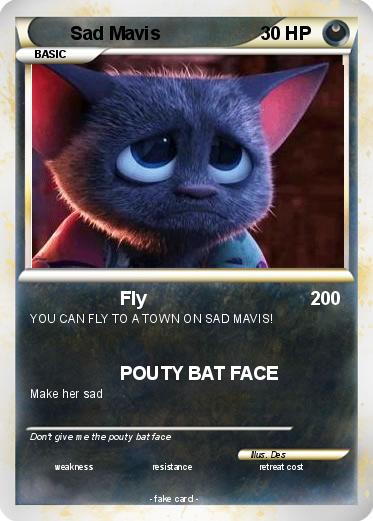 Pokemon Sad Mavis