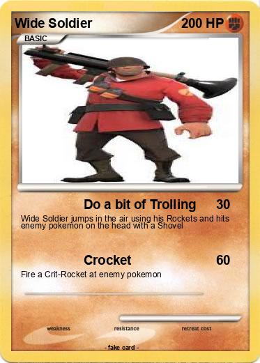 Pokemon Wide Soldier