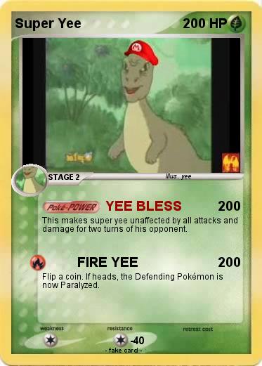 Pokemon Super Yee