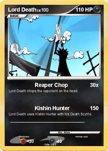 Pokemon Lord Death