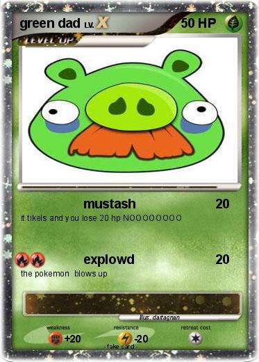 Pokemon green dad