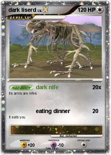 Pokemon dark liserd