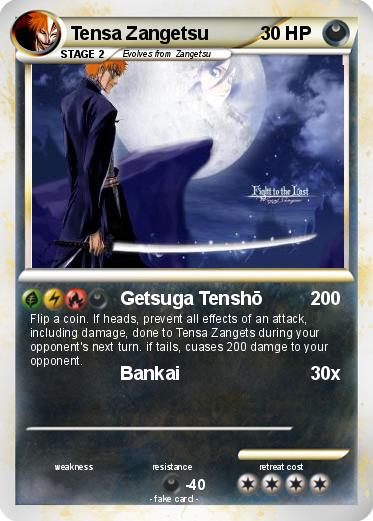 Pokemon Tensa Zangetsu