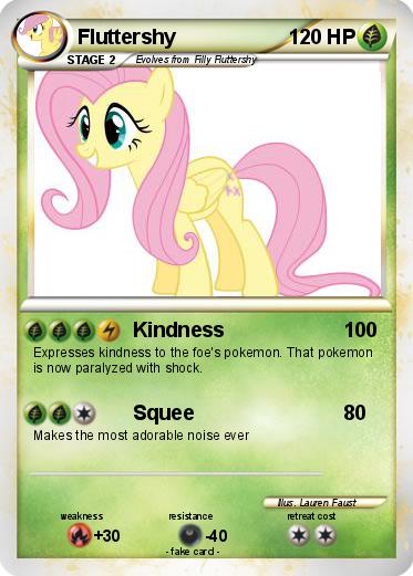 Pokemon Fluttershy