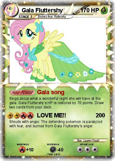 Pokemon Gala Fluttershy