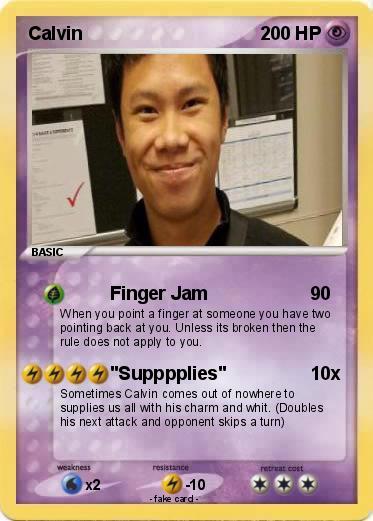 Pokemon Calvin