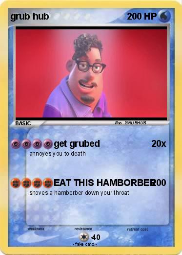 Pokemon grub hub