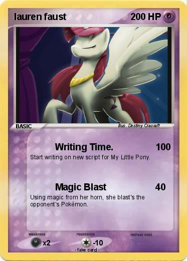 Pokemon lauren faust