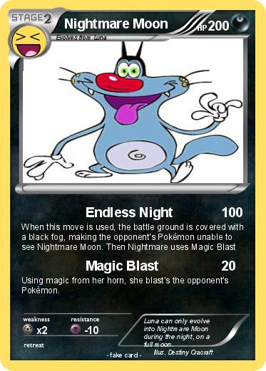 Pokemon Nightmare Moon