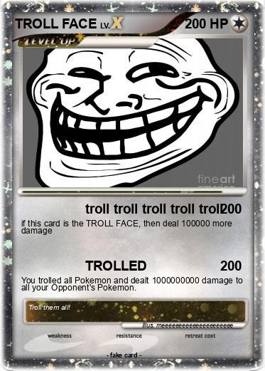 Pokemon TROLL FACE