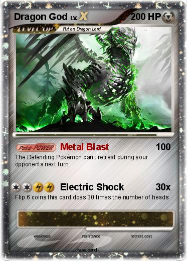 Pokemon Dragon God