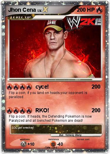 Pokemon Jhon Cena