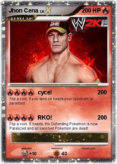 Pokemon Jhon Cena