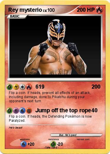 Pokemon Rey mysterio