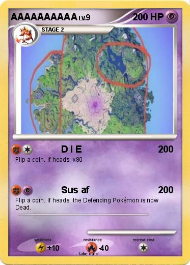 Pokemon AAAAAAAAAA