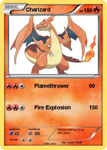 Pokemon Charizard