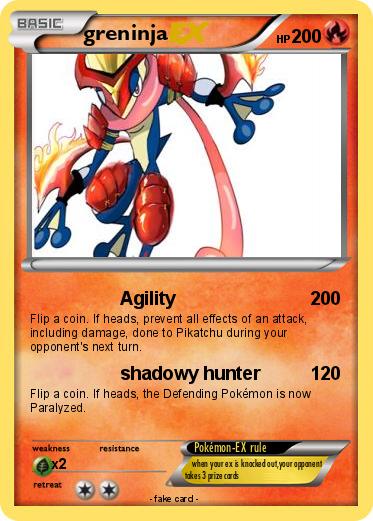 Pokemon greninja