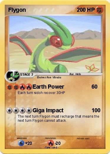 Pokemon Flygon