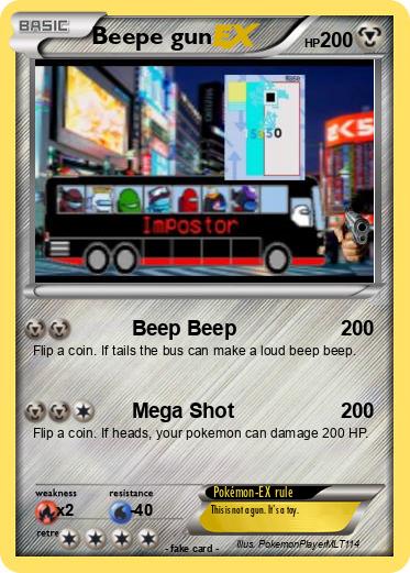 Pokemon Beepe gun
