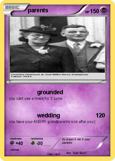 Pokemon parents