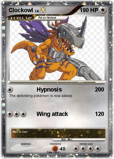 Pokemon Clockowl