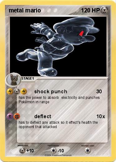 Pokemon metal mario
