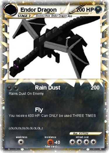 Pokemon Endor Dragon