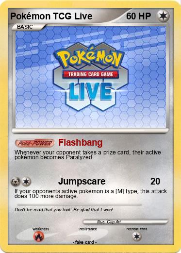 Pokemon Pokémon TCG Live