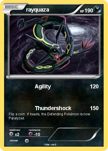Pokemon rayquaza