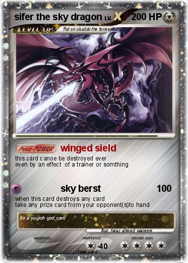Pokemon sifer the sky dragon