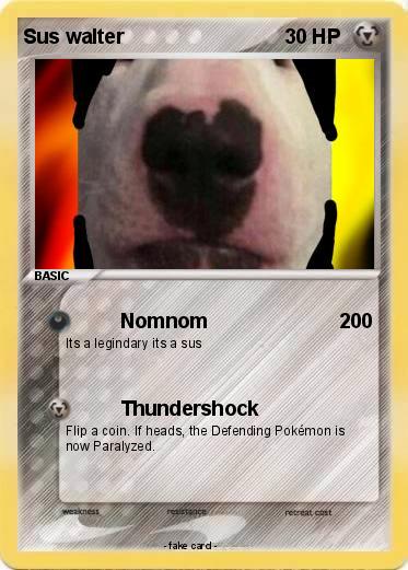 Pokemon Sus walter