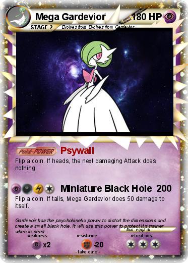 Pokemon Mega Gardevior