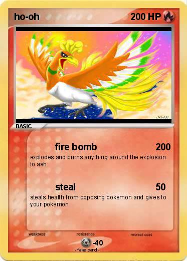 Pokemon ho-oh