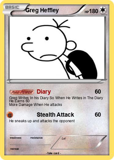 Pokemon Greg Heffley