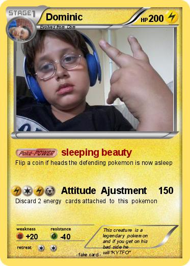Pokemon Dominic