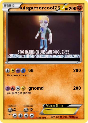 Pokemon luisgamercool23