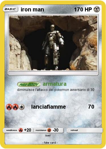 Pokemon iron man