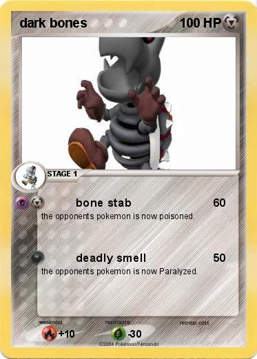 Pokemon dark bones