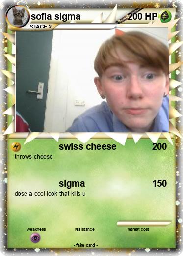 Pokemon sofia sigma