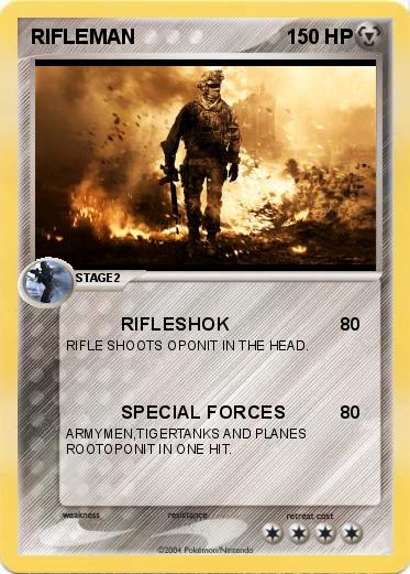Pokemon RIFLEMAN