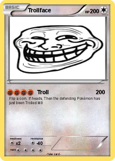 Pokemon Trollface