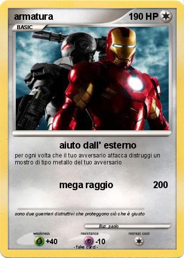 Pokemon armatura