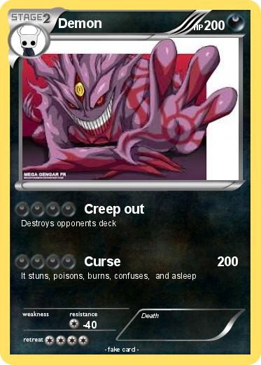 Pokemon Demon