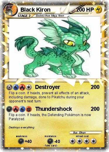 Pokemon Black Kiron