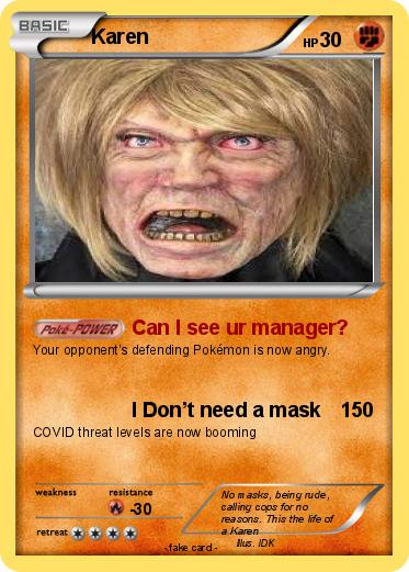 Pokemon Karen