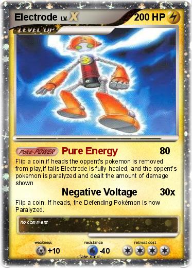 Pokemon Electrode