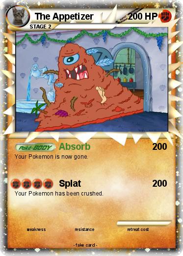 Pokemon The Appetizer